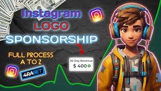 Instagram Logo Sponsorship Kese Le 2025 Me | How to get logo sponsorship on Instagram