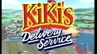 Kiki's Delivery Service English Dub trailer 1989 (VHS Capture)