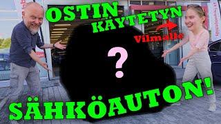 384. Ostin käytetyn sähköauton Youtube-tuloilla!