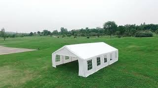 A Bird's Eye View || Quictent 20' x 32' Heavy Duty Party Tent