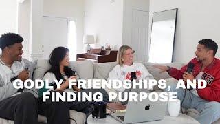 Godly friendships and finding purpose | ft Malik Brookins, Perri Costley Morales and Danny Morales