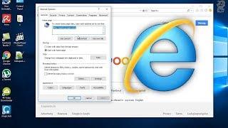 How to Turn off Protected Mode in Internet Explorer