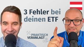 Die drei häufigsten Fehler bei ETF