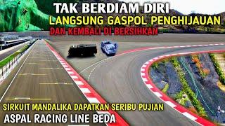 sirkuit mandalika terbaru hari ini, langsung gaspol penghijauan setelah sukses MotoGP