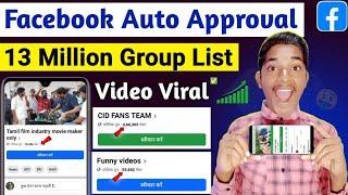 Top 10 Auto Approval Facebook Group | Facebook Free Groups No Approve | Facebook Free Group List