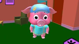 Neighbor Piggy Obby Family Escape 3D - Level 3 - Gameplay Walkthrough (Android,iOS)