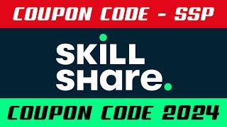 Skillshare Coupon CodeSkillshare Promo CodeSkillshare Discount Code