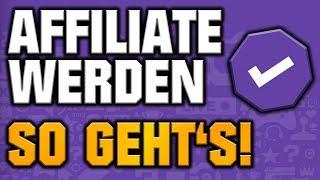 Twitch Affiliate werden: So geht's!