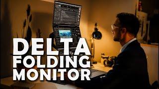 Uperfect Delta folding productivity and director's monitor / REVIEW