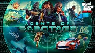 GTA 5: Agents of Sabotage