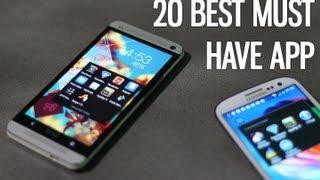 20 Best Must Have Apps for Android 2013