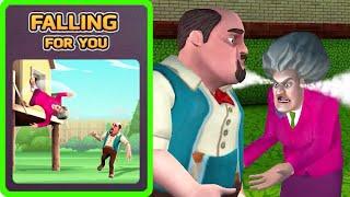 Scary Teacher 3D | miss T Falling for You Walkthrough (iOS Android)