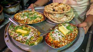 Ultimate dhaba style food old pink city flavours | old mahaveer dhaba | nehru bazar | jaipur food￼