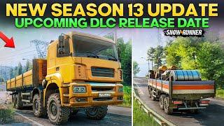 New Season 13 Update Upcoming DLC info in SnowRunner Everything You Need to Know