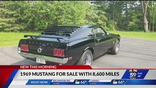 1969 Mustang for sale with less than 10K miles