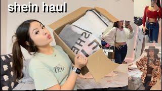 fall-winter shein try on haul 2021