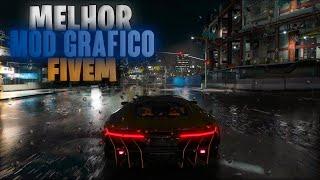 SIMPLESMENTE o MELHOR MOD GRAFICO para o FIVEM ( ULTRA REALISTA ) - GTA RP