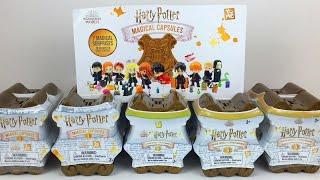 Harry Potter Magical Capsules Wizarding World Collectible Figures Blind Boxes Opening