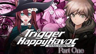 Death Game - Danganronpa Trigger Happy Havoc [Lets Play]  Part 1