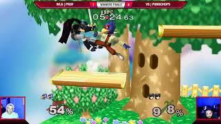 VSGC Melee Weekly 1/5/20 -Winners Finals- WLG|Prof(Marth) vs VS|Porkchops(Falco)