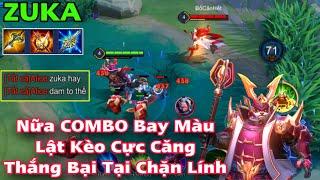 ZUKA mùa 2024 - S4 || Trang Bị + Bảng Ngọc + Phì Hiệu Mạnh Nhất Nữa COMBO Địch Bay Màu Lật Kèo Chất