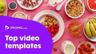 Fresh food video template | Promo.com