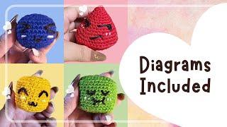 4 EASY Amigurumi Eye Styles: Adorable Face Embroidery Tutorial!