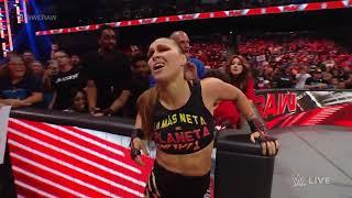 Ronda Rousey W/ Shayna Baszler vs Raquel Rodriguez W/ Liv Morgan – WWE Raw 06/26/23 (Full Match)