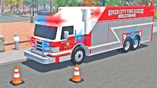 PLAYING ERLC's BEST FIREFIGHTING ROLEPLAY SERVERS!