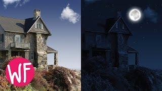 Photoshop Tutorial | How to Make Day to Night in Photoshop