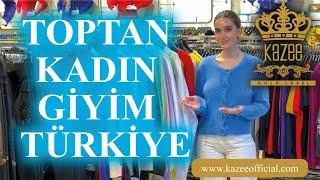 TOPTAN KADIN GİYİM TÜRKİYE, İSTANBUL, LALELİ  -  www.kazeeofficial.com