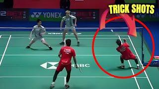 10 Of The Greatest Badminton Trickshots