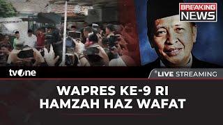 [BREAKING NEWS] Proses Pemakaman Wapres ke-9 Hamzah Haz | tvOne