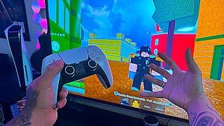 Comprei um PS5 para jogar ROBLOX kkkk