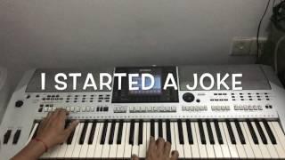 [4K]Bee Gees - I Started A Joke - Instrument Cover