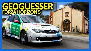 Forza Horizon 5 : Geoguesser!!