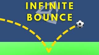 Creating an Infinite Bouncing Ball with Physic Materials (Unity Tutorial)