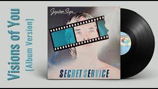 Secret Service — Visions of You (VIDEOART, 1984 Album Version)
