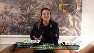 Kepçe Kulak Ameliyatı - 1 yıl sonra - #kepcekulakameliyati #kulakestetigi