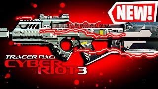 NEW "HOT KEY" PDSW 528 GEOMETRIC Tracer in MW2(Tracer Pack Cyber Riot 3 Bundle)