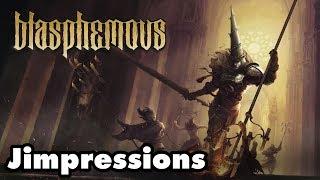 Blasphemous - Deliciously Macabre Misery (Jimpressions)