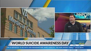 Veterans Bridge Home CEO talks World Suicide Day