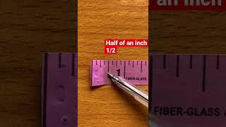How to read a measuring tape for sewing #sewing  #diy #how