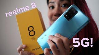 realme 8 5G: CAMERA tour + phone highlights