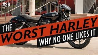 Why Harley Riders Hate The Harley-Davidson Street 500 & Street 750