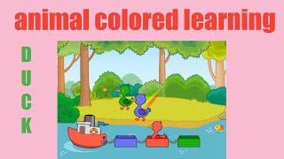 Learning Colors with Cute Animals