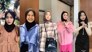 VIDEO TIKTOK CEWEK HIJAB CANTIK IMUT‼️