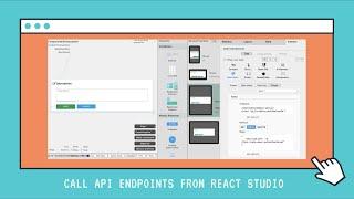 Make custom API calls from a React Studio project