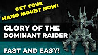 Glory of the Dominant Raider | Fast and Easy WoW Achievement Guide!