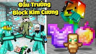 MINI GAME : ĐẤU TRƯỜNG BLOCK KIM CƯƠNG ** ĐÁNH ĐỔI BLOCK KIM CƯƠNG VÀ CÁI KẾT ?? QUẢ TÁO AUTO WIN